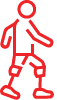 icon person with prosthetic legs